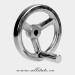 Round hand wheel for cars