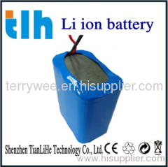 high capacity lithium battery
