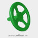 Round hand wheel for cars