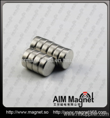 Neodymium disc magnet with SGS and ROSH