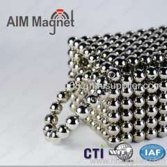 Sintered n35 neodymium magnet ball