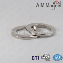 Small N35 neodymium magnet ring