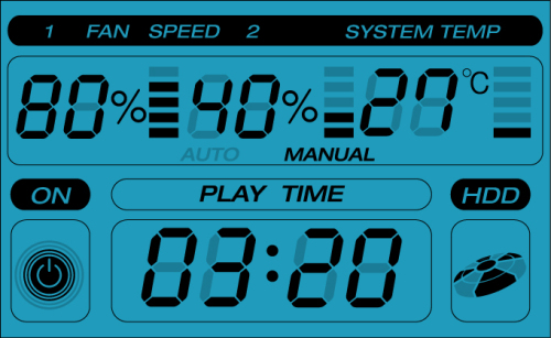 computer fan speed controller