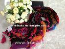 Autumn Printed Voile Scarves