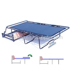 Basic 3 fold sofa bed mechanism