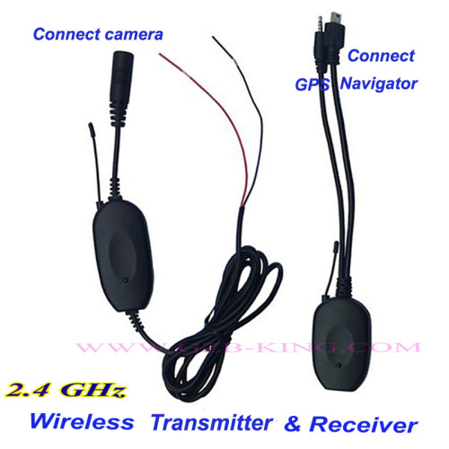 2.4 Ghz Wireless transmitter+Wireless Receiver