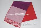 8 * 2cm Multi Color Woven Silk Scarf Lattice Scarves Of Summer