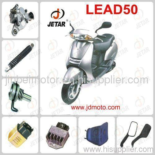 HONDA LEAD 50 motorcycle parts