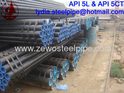 SCH40 C.S SEAMLESS PIPE