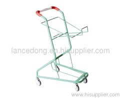 Supermarket / Grocery store shopping Basket Cart