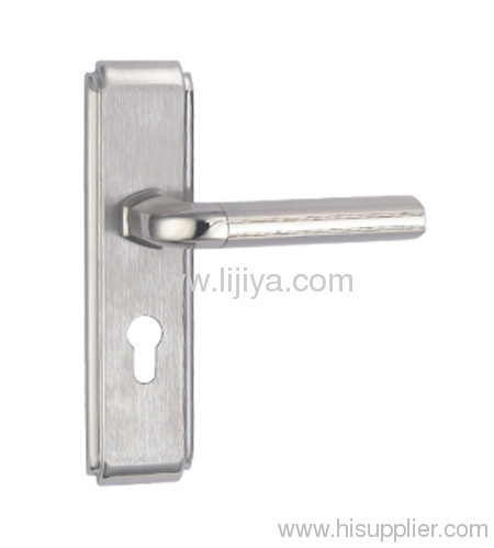 stainless steel lock body