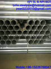 3" HOT-DIPPED GALVANIZED STEEL PIPE