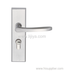 stainless steel mortise lock