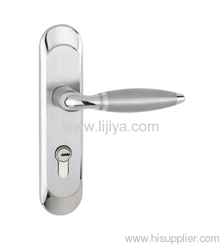 stainless steel handle lock/stainless steel hotel door lock/stainless steel indicating door bolt
