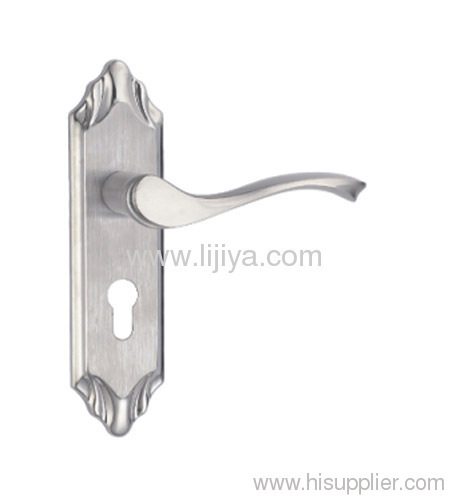 stainless steel door tower bolt/stainless steel gate lock handle/stainless steel glass door lock