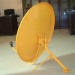 wall/ground/pole mount ku band dish antenna