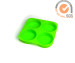 Fashion 4cups Silicone baking molds & cake molds in pop selling