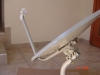 offset dish satellite antenna Ku band 60x65cm