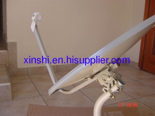 offset satellite TV antenna ku 75cm