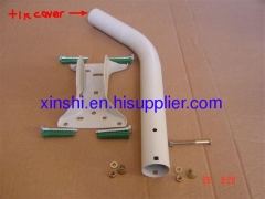 offset dish satellite antenna Ku band 60x65cm