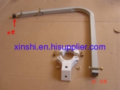 offset dish satellite antenna Ku band 60x65cm