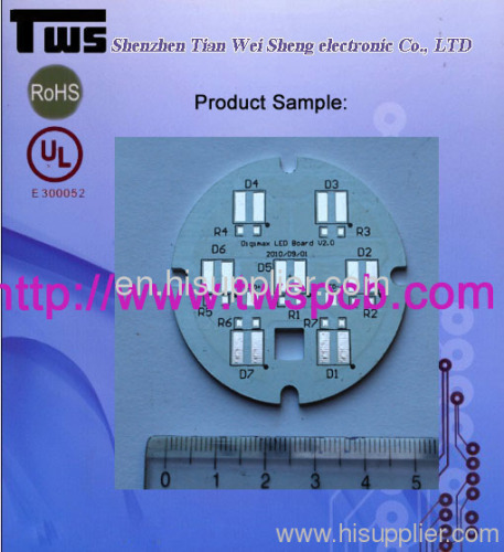 Range hood circuit electronic pcba