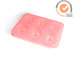 Eco-friendly 6cups Silicone Rose Baking molds & cake molds