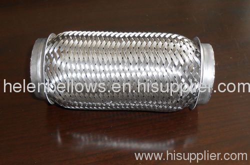 ISO/TS16949Certified Stainless Steel Double Braided Flex Pipe