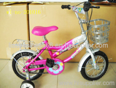 12 inch kids' bicycle