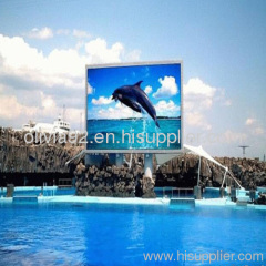 outdoor waterproof led display