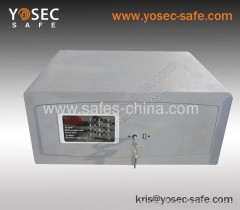 Laser cutting hotel Personal safe with push button keypad