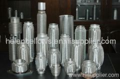 ISO/TS16949Certified Stainless Steel Flexible Pipe Connectors