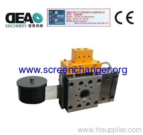 Automatical belt screen changer