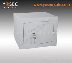 Fireproof free standing safe/Eurograde safes with key lock
