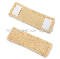 microfiber wet mops pad Fringed Looped microfiber mop pad