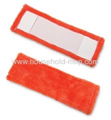 microfiber wet mops pad Fringed Looped microfiber mop pad