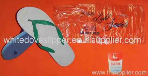 "White Dove " plastic microporous slipper 811L 6