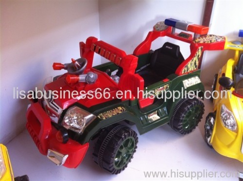 child electrical toy car