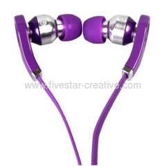 Monster Beats by Dre Tour In Ear Headphones Purple with Control Talk