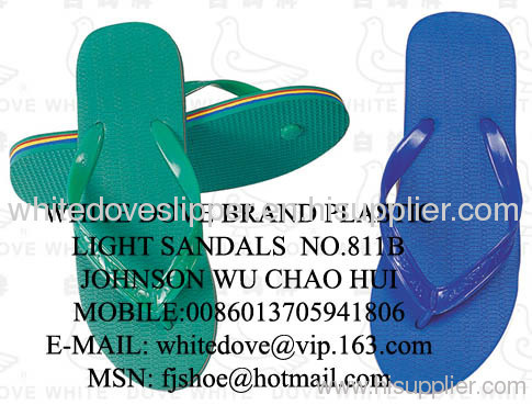 "WhiteDove " plastic microporous slipper 811B 6