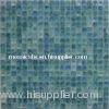 23x23 Swimming Pool Glass Mosaic Tiles For Hotel Walls Floors, Strong Adhesive