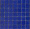 Magic Normal Glass Mosaic For Interior Decoration Dark Blue 20x20 glass tile