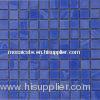 2mm Ceramic Jade Glass Mosaic Tiles , Swimming Pool Floors Tile