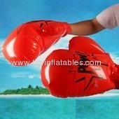 PVC Inflatable boxing glove for child fun