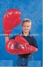 PVC Inflatable boxing glove for child fun