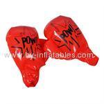PVC Inflatable boxing glove for child fun