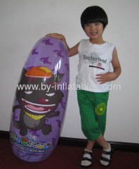 PVC child inflatable punching bag