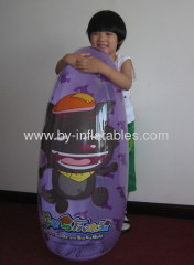 PVC child inflatable punching bag