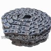 Hitachi excavator track link chain assy hitachi track link