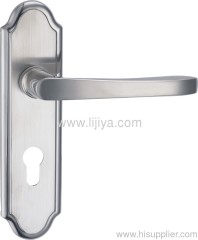 zinc goal door lock